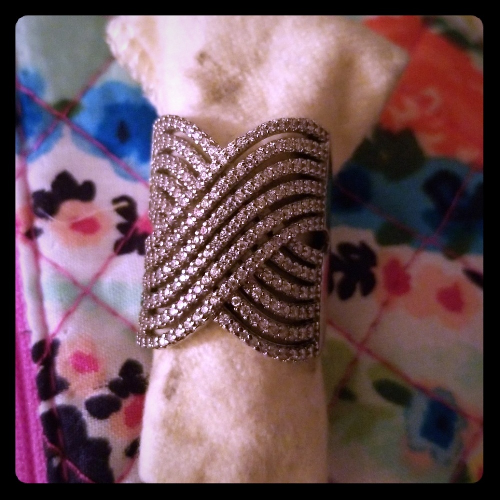 Silver ring
